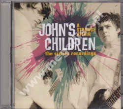 JOHN'S CHILDREN - A Strange Affair - Sixties Recordings (2CD) - UK Grapefruit Remastered Edition
