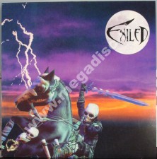 EXILED - Blade Of Death - GER Hellion 1st RED VINYL Limited Press (+ autografy) - POSŁUCHAJ - OSTATNIA SZTUKA