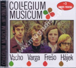 COLLEGIUM MUSICUM - Collegium Musicum (1st Album) +3 - AU Enigmatic Remastered & Expanded - POSŁUCHAJ - VERY RARE