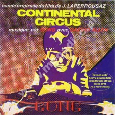 GONG - Continental Circus +10 - SWE Flawed Gems Remastered Expanded Edition - POSŁUCHAJ - VERY RARE