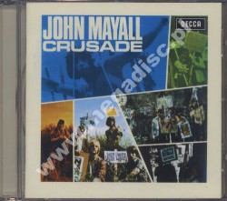 JOHN MAYALL - Crusade +10 - EU Remastered Expanded Edition