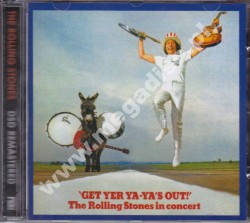 ROLLING STONES - Get - Yer - Ya - Ya's - Out! - In Concert - UK Remastered Edition