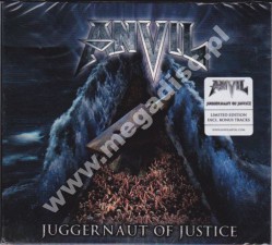 ANVIL - Juggernaut Of Justice - GER SPV Digipack Edition - POSŁUCHAJ ANVIL - Juggernaut Of Justice - GER SPV Digipack Edition - POSŁUCHAJ