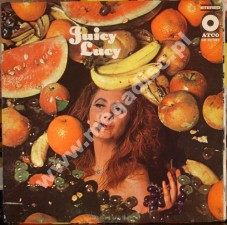 JUICY LUCY - Juicy Lucy ('Different Cover') - US YELLOW ATCO 1969 1st Press  - NEAR MINT VINTAGE VINYL