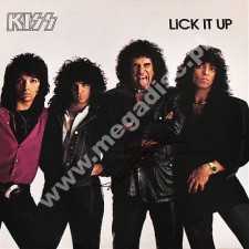 KISS - Lick It Up - EU Remastered Edition