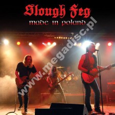 SLOUGH FEG - Made In Poland - Live In Warsaw 2011 (2LP) - POL Megadisc DOUBLE WHITE & RED VINYL Press (+24-page BOOKLET) - POSŁUCHAJ
