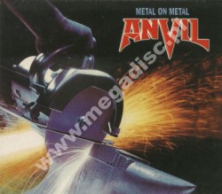 ANVIL - Metal On Metal - CAN Unidisc Digipack Edition - POSŁUCHAJ