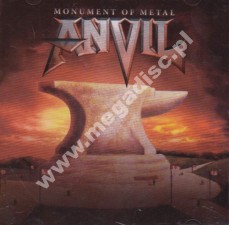 ANVIL - Monument Of Metal - Best Of Anvil (1981-2011) - US Edition ANVIL - Monument Of Metal - Best Of Anvil (1981-2011) - US Edition