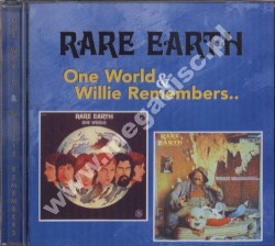 RARE EARTH - One World / Willie Remembers (1971-72) - EU Edition - POSŁUCHAJ - VERY RARE