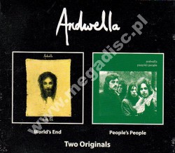 ANDWELLA - World's End / People's People (1970-1971) - US Digipack Edition - POSŁUCHAJ - VERY RARE