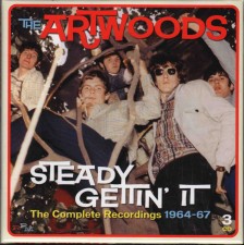 ARTWOODS - Steady Gettin' It - The Complete Recordings 1964-67 (3CD BOX) - UK RPM Edition