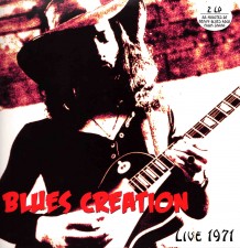 BLUES CREATION - Live 1971 (2LP) - FRA Absinthe Expanded Limited Press - POSŁUCHAJ - VERY RARE