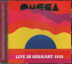 OMEGA - Live In Germany 1975 - ITA Eastern Time - POSŁUCHAJ - VERY RARE