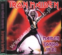 IRON MAIDEN - Maiden Tokyo 1981 - Top Quality Soundboard Recording - SPA Top Gear Remastered Edition - POSŁUCHAJ - VERY RARE