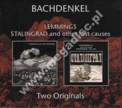 BACHDENKEL - Lemmings / Stalingrad (1970-1975) - EU Digipack Edition - POSŁUCHAJ - VERY RARE