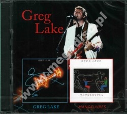 GREG LAKE - Greg Lake / Manoeuvres (2CD) +4 - UK Manticore Remastered Expanded Edition