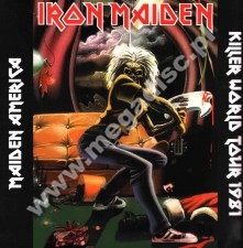 IRON MAIDEN - Maiden America - Killer World Tour 1981 - EU Dead Man Limited Press - POSŁUCHAJ - VERY RARE IRON MAIDEN - Maiden America - Killer World Tour 1981 - EU Dead Man Limited Press - POSŁUCHAJ - VERY RARE