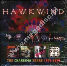HAWKWIND - Charisma Years 1976-1979 (4CD BOX) - UK Esoteric/Atomhenge Edition