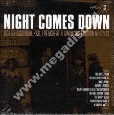 VARIOUS ARTISTS - NIGHT COMES DOWN - 60s British Mod, R&B, Freakbeat & Swinging London Nuggets (3CD BOX) - UK RPM Edition