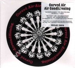 CURVED AIR - Air Conditioning +11 (2CD) - UK Esoteric Remastered Expanded Digipack Edition - POSŁUCHAJ