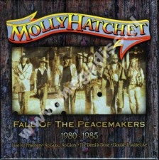MOLLY HATCHET - Fall Of The Peacemakers 1980-1985 (4CD BOX) - UK Hear No Evil Edition