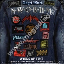 VARIOUS ARTISTS (NWOBHM) - Winds Of Time - New Wave Of British Heavy Metal 1979-1985 (3CD BOX) - UK Hear No Evil Edition