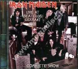IRON MAIDEN - Live At Beat-Club Germany 1981 - Complete Show - EU Supernaut LIMITED Edition - POSŁUCHAJ - VERY RARE