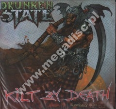 DRUNKEN STATE - Kilt By Death - GERMAN Heavy Metal Records 1990 1st Press - POSŁUCHAJ - EXCELLENT PLUS VINTAGE VINYL