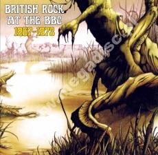 VARIOUS ARTISTS - British Rock At The BBC 1967-1973 (2LP) - UK Maida Vale / Verne LIMITED Press - POSŁUCHAJ - VERY RARE