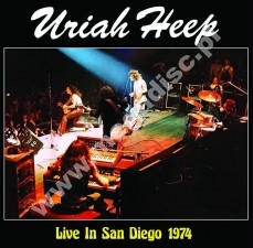 URIAH HEEP - Live In San Diego 1974 - UK Atos / Verne LIMITED Press - POSŁUCHAJ - VERY RARE
