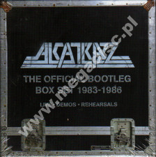 ALCATRAZZ - Official Bootleg Box Set 1983-1986 (6CD BOX) - UK Hear No Evil Edition - OSTATNIE SZTUKI