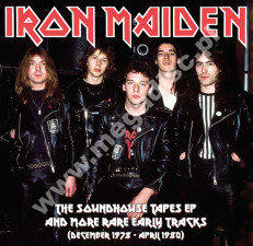 IRON MAIDEN - Soundhouse Tapes EP And More Rare Early Tracks December 1978 - April 1980 - FRA Verne Limited Press - POSŁUCHAJ - VERY RARE IRON MAIDEN - Soundhouse Tapes EP And More Rare Early Tracks December 1978 - April 1980 - FRA Verne Limited Press - POSŁUCHAJ - VERY RARE