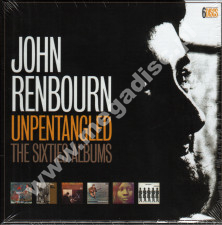 JOHN RENBOURN - Unpentangled - Sixties Albums (6CD BOX) - UK Cherry Tree Remastered Expanded Edition