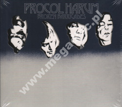 PROCOL HARUM - Broken Barricades (3CD) - UK Esoteric Expanded Digipack Edition - POSŁUCHAJ