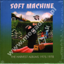 SOFT MACHINE - Harvest Albums 1975-1978 (3CD BOX) - UK Esoteric Edition - POSŁUCHAJ