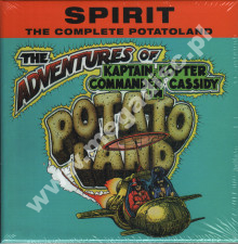 SPIRIT - Complete Potatoland (4CD BOX) - UK Esoteric Remastered Expanded Edition - POSŁUCHAJ