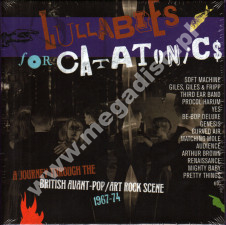 VARIOUS ARTISTS - Lullabies For Catatonics: A Journey Through The British Avant-Pop/Art Rock Scene 1967-74 (3CD BOX) - UK Grapefruit Records Edition