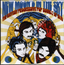 VARIOUS ARTISTS - New Moon's In The Sky - British Progressive Pop Sounds Of 1970 (3CD BOX) - UK Grapefruit Edition