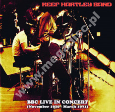 KEEF HARTLEY BAND - BBC Live In Concert (November 1970 - March 1971) - UK Maida Vale / Verne Limited Press - POSŁUCHAJ - VERY RARE