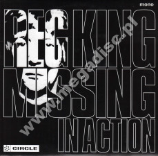 REG KING - Missing In Action - SINGIEL 10'' - UK Limited Press - POSŁUCHAJ - OSTATNIA SZTUKA