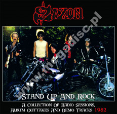 SAXON - Stand Up And Rock - A Collection Of Radio Sessions, Album Outtakes & Demo Tracks 1982 - EU Verne Limited Press - POSŁUCHAJ - VERY RARE SAXON - Stand Up And Rock - A Collection Of Radio Sessions, Album Outtakes & Demo Tracks 1982 - EU Verne Limited Press - POSŁUCHAJ - VERY RARE