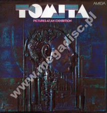 TOMITA - Pictures At An Exhibition - EAST GER Amiga 1st Press - POSŁUCHAJ