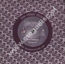 DIAGONAL - Heavy Language / Milankovitch Cycles - SINGIEL 7'' - UK Rise Above Limited Press - POSŁUCHAJ