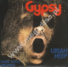 URIAH HEEP - Gypsy - SINGIEL 7'' - ITA Earmark Press - POSŁUCHAJ