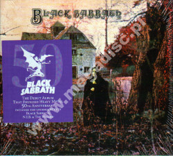 BLACK SABBATH - Black Sabbath (2CD) - UK Remastered Expanded Digipack Deluxe Edition - POSŁUCHAJ