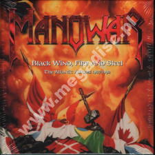 MANOWAR - Black Wind, Fire And Steel - Atlantic Albums 1987-1992 (3CD BOX) - UK Hear No Evil Edition - POSŁUCHAJ