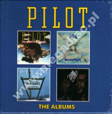 PILOT - Albums (4CD BOX) - UK 7T's Remastered Edition - POSŁUCHAJ