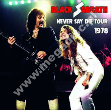 BLACK SABBATH - Never Say Die Tour 1978 - Live - SPA Top Gear Edition - POSŁUCHAJ - VERY RARE