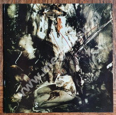 FIELDS OF THE NEPHILIM - Elizium - UK Beggars Banquet 1990 1st Press - NEAR MINT VINTAGE VINYL