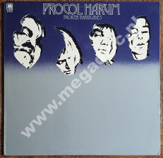 PROCOL HARUM - Broken Barricades - US A&M ('olive') 1971 1st Press - NEAR MINT VINTAGE VINYL